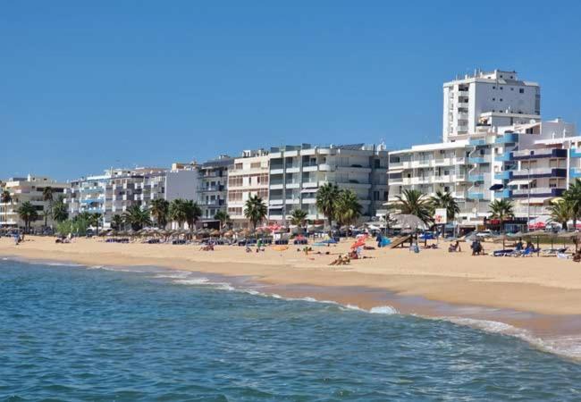 Princess Retreat Beautiful Modern Aprt 2 Min Walk From Quarteira Beach 외부 사진