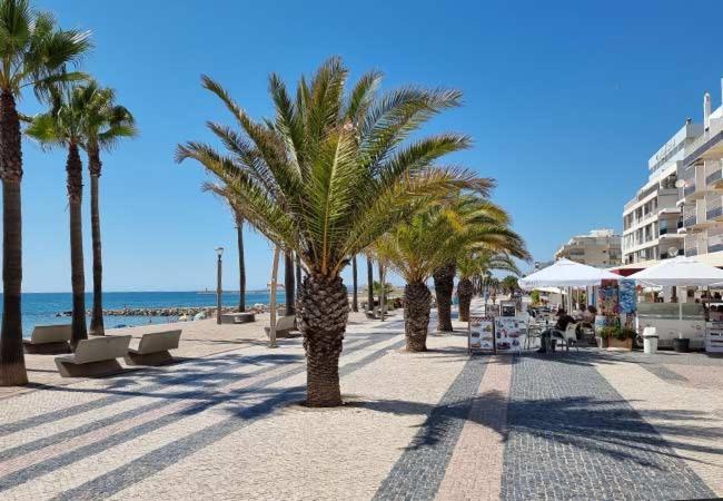 Princess Retreat Beautiful Modern Aprt 2 Min Walk From Quarteira Beach 외부 사진