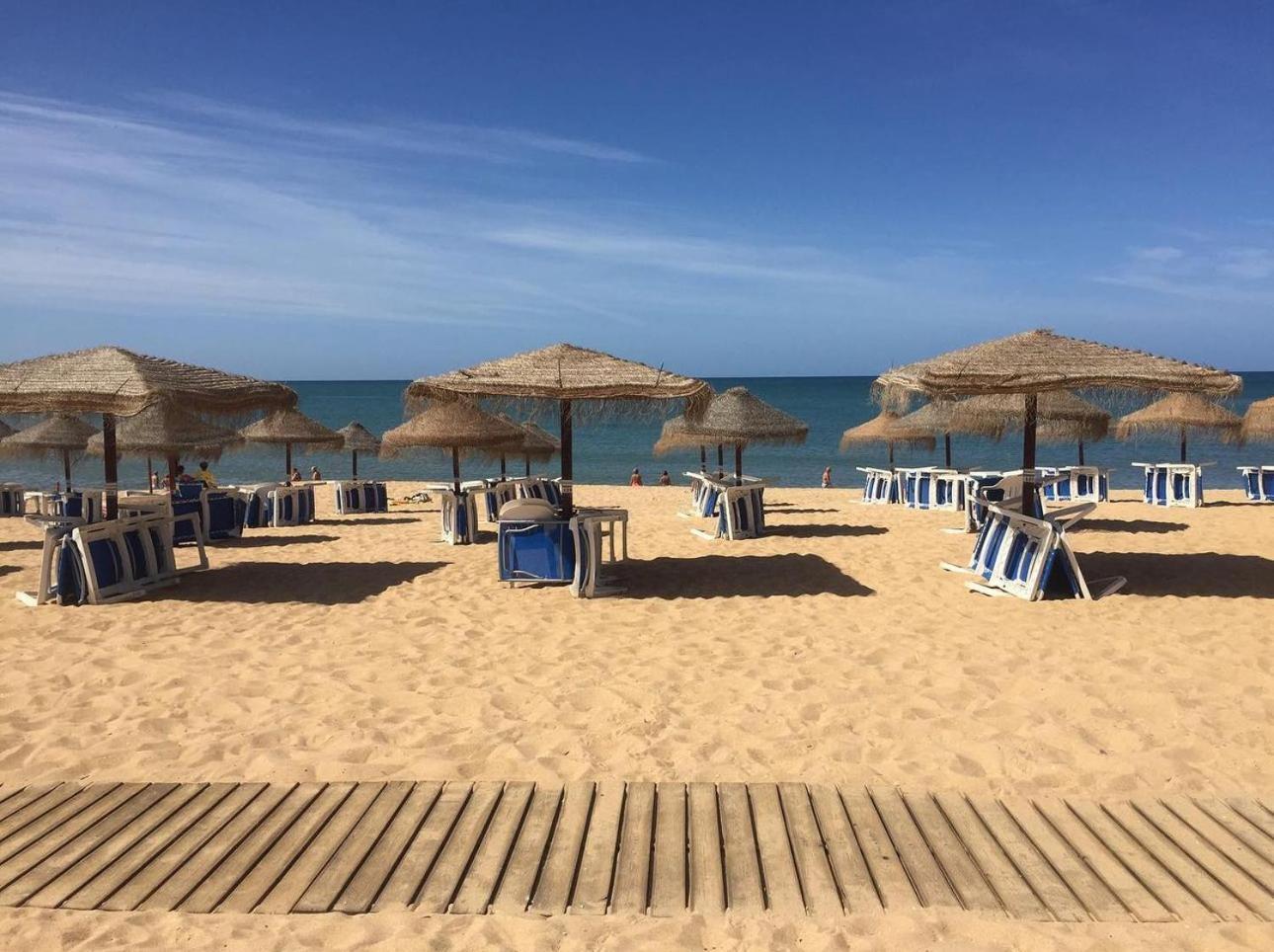 Princess Retreat Beautiful Modern Aprt 2 Min Walk From Quarteira Beach 외부 사진