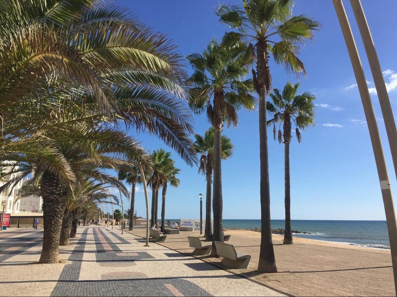 Princess Retreat Beautiful Modern Aprt 2 Min Walk From Quarteira Beach 외부 사진
